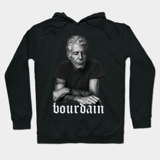 Parts Unknown, Appetite Known Anthony Bourdain Tribute Hoodie